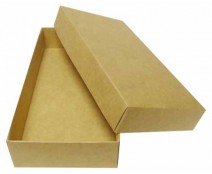 Sleeve-me box without sleeve 183x93x30mm interior kraft 